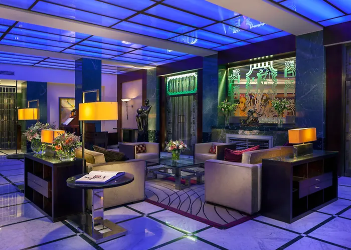 Almanac X Alcron Prague Hotel