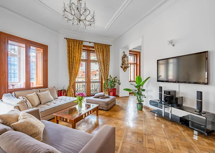 Malostranska Residence Prag
