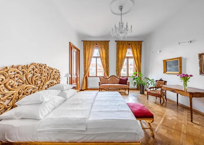 Malostranska Residence Prag