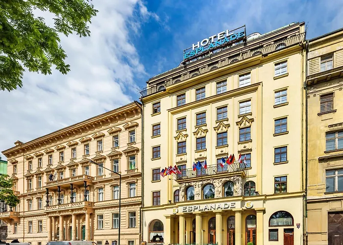 Esplanade Hotel Prag