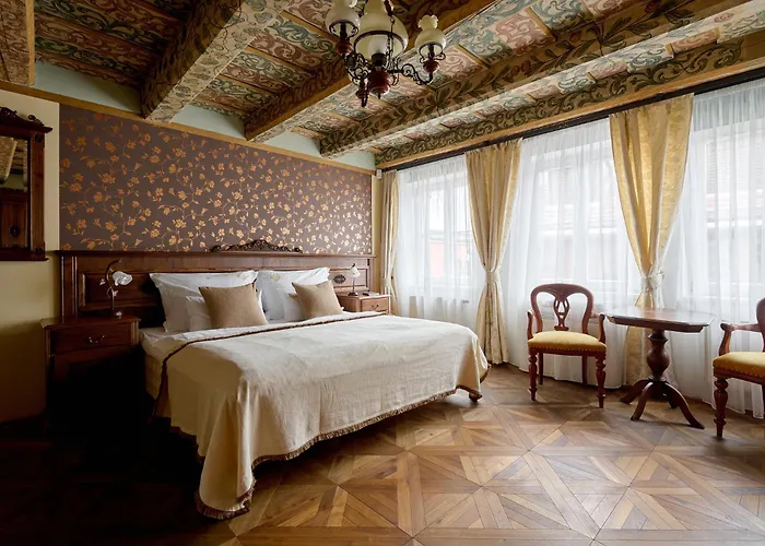 Hotel Residence U Cerneho Orla Prag