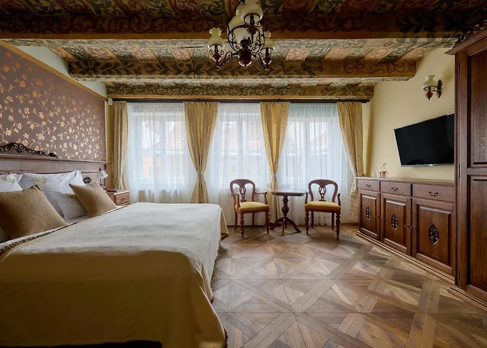Hotel Residence U Cerneho Orla Prag